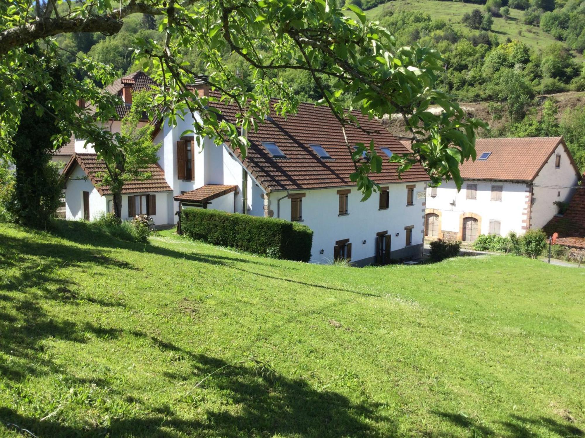 Hotel Rural Aribe Irati Exterior foto